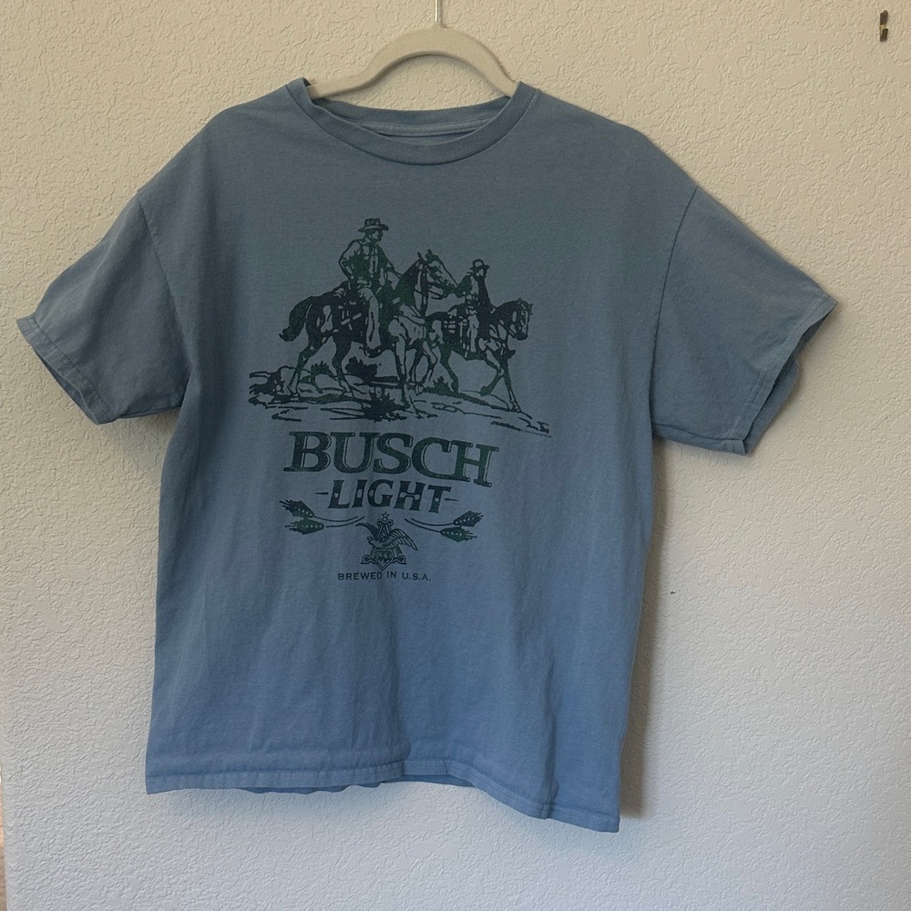 Junk Food Clothing Blue Graphic Tee